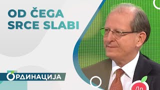 Od čega slabi srce  RTS ordinacija [upl. by Siddra]