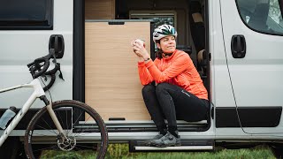 Zwei Radreisende versuchen sich im Vanlife Und scheitern [upl. by Jemma806]