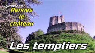 Rennes le château  Gisors le trésor des templiers 🏰🏰⚔️🛡️ [upl. by Pussej110]