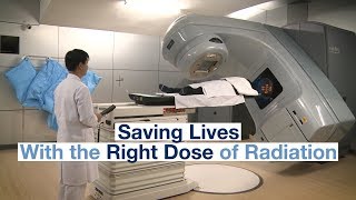 Saving Lives with the Right Dose of Radiation [upl. by Aknahs]