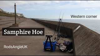 SAMPHIRE HOE Sea Fishing Western Corner [upl. by Lienhard83]