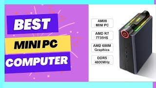 Chatreey AM08 Mini PC AMD Ryzen 7 7735HS [upl. by Nylle]