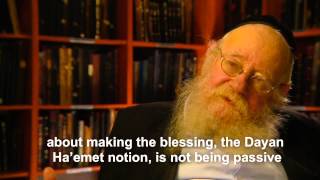 quotBlessing the Badquot Video Lesson 1 with Rabbi Steinsaltz [upl. by Lennard955]