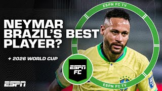 Neymar is Brazils best player according to Rodrygo 👀 Says more about the team than Neymar 🤔 [upl. by Malena]