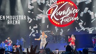 Kumbia Fusion En Movistar Arena Argentina [upl. by Abigale]