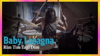 Baby Lasagna  Rim Tim Tagi Dim  Drum Cover  Vegard Hodnebrog [upl. by Leksehcey]