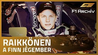 F1 Archív  Kimi Raikkönen a finn jégember [upl. by Toulon]