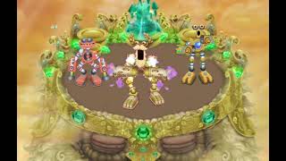 gold island mashup MSM mysingingmonsters [upl. by Ebneter221]