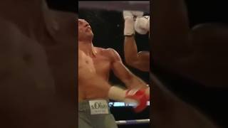 Anthony Joshua vs Wladimir Klitschko highlights shortvideo [upl. by Azer461]