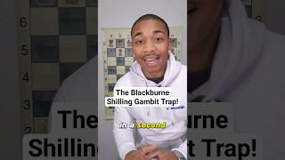 The Blackburne Shilling Gambit TRAP [upl. by Arhoz511]