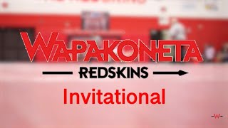 Wapakoneta Wrestling at Wapakoneta Invitational Highlights [upl. by Yerocal]