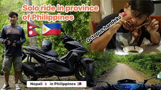 Province road ati babal  moto vloggers  Nepali🇳🇵in Philippines 🇵🇭 [upl. by Yonita]