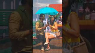 Baarish Aayi Hai Song  Bunde Barsayi Hai Rab Ne Song romantic shorts baarish trending love [upl. by Ybsorc]