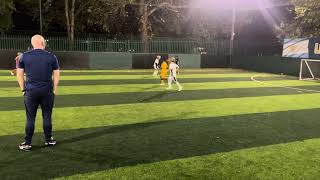 Joshua Freeman Highlights Football team training Oct 2024 Step over dribbling skills [upl. by Berg563]