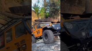 RC crawler Jeep wrangler crawler offroad rc4x4 rcrockcrawler car rccrawler offroading parati [upl. by Yerfej]