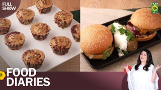 Beef Burgers amp Coffee Cup Cakes  Food Diaries  Chef Zarnak Sidhwa  13 Feb 24  MasalaTV [upl. by Areehs553]