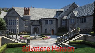 GTA V MLO SALVATORE MANSION  FIVEM [upl. by Dorca]