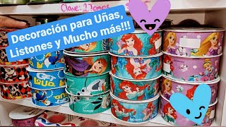 Decoración para uñaslistones bolsas y todo para emprender tu negocio con los mejores precios 🥰🙏🏼❤ [upl. by Bush]