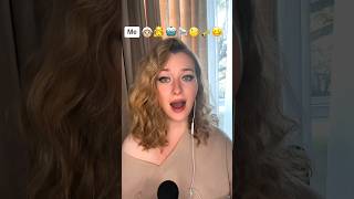 If Emojis Could ✨SING✨ jazz cover emojichallenge flymetothemoon merissabeddows franksinatra [upl. by Adnohr]