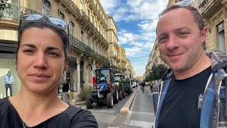 Manifestation du 2601 à Montpellier [upl. by Nyrmac436]