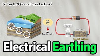 【Electrical】 Earthing Explained  Grounding  Basic Concepts [upl. by Fowkes]