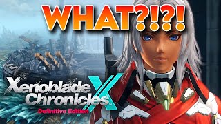 XENOBLADE X DEFINITIVE EDITION IS REAL  Reaction and Thoughts [upl. by Tyrus577]