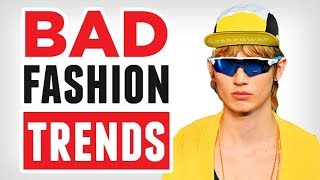 2024 Fashion FAILS Ten Trends To AVOID amp A Few YOU Should Try RMRS Mens Style Videos [upl. by Brice]