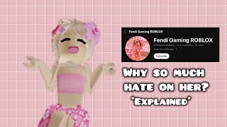 Reasons why fendi gaming roblox hates bacon roblox fendigamingroblox [upl. by Ortrude864]