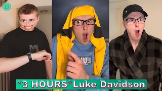 3 HOURS Luke Davidson Best TikTok Videos 2024  Luke Davidson New TikTok Videos Compilation [upl. by Armat]