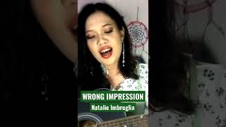 Wrong Impression Cover  Natalie Imbruglia [upl. by Randolf583]