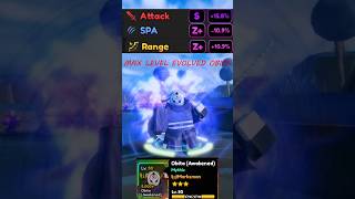 EVOLVED OBITO MAX LEVEL 50 SHOWCASE roblox animevanguards [upl. by Lerrud]