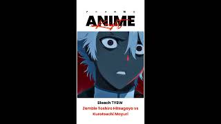 Zombie Toshiro Hitsugaya vs Kurotsuchi Mayuri  Bleach TYBW new Ep [upl. by Witkin]