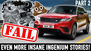 Land Rovers Ingenium Engine is AN ACTUAL JOKE 💩 Part 2 [upl. by Anitsuga]