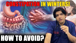 Constipation in winters How to avoid [upl. by Lamrouex812]