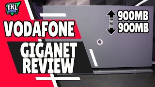 VODAFONE GIGAFAST BROADBAND  MY NEW INTERNET REVIEW [upl. by Seira]