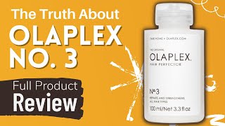 Olaplex No 3 Hair Perfector Review  How to use Olaplex Hair Treatment at Home  Hair Care [upl. by Lyndsay999]