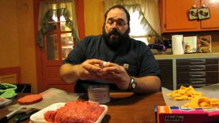 Marksville Cheese Stuffed Burgers [upl. by Scottie]