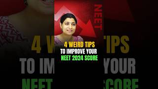 4 Weird Tips to Improve your NEET 2024 Score riturattewal neet2024 neetbiology [upl. by Anelam642]