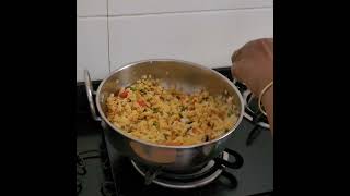 subah ka nasta puha ko istarah bana kar Kiya  recipe  viral video  my cooking channel [upl. by Kitrak]