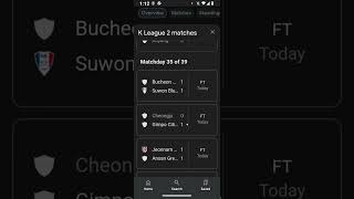 K League 2 Football Scores kleague2 [upl. by Whittemore]