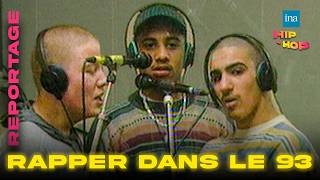 Rapper dans le 93 avec Big Brother Hakim  INA HIPHOP [upl. by Demakis93]