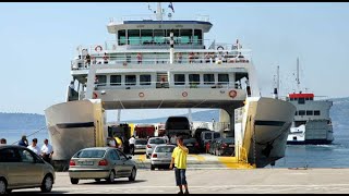 Ferry Ride From Batangas Port to Calapan Mindoro  Trip to the Philippines [upl. by Ailes]