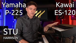 Stu Harrison 🎹 Yamaha P225 vs Kawai ES120 [upl. by Wallinga]