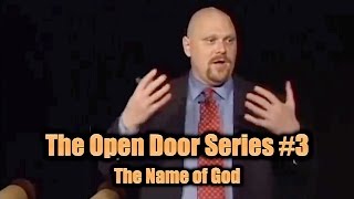 Open Door Series 3 — The Name Of God Nehemia Gordon [upl. by Neurath]