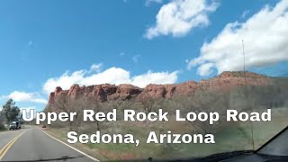 Upper Red Rock Loop Road  Sedona Arizona  Red Rock State Park  Drive [upl. by Tarton427]