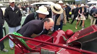 Pebble Beach Concours D’ Elegance 2022 Sights and Sounds part 1 [upl. by Gala675]