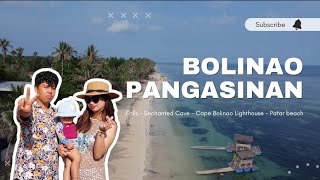 Day Tour in Bolinao Pangasinan 2023 Budget  Travel Guide  Itinerary  Axcent [upl. by Tommy]