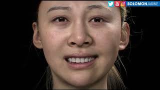 Amazing Facial Animation NVIDIA Omniverse Audio2Face RealTime  Story by ChatGPT  ReSpeecher Audio [upl. by Bogart]