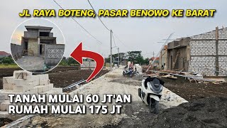 RUMAH 175 JUTA MODEL CANTIK ‼️ TANAH MULAI 60 JTAN DEKAT JALAN RAYA ‼️ [upl. by Iren437]