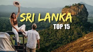 Sri Lanka Reise Top 15 Highlights  Die schönsten Orte Sehenswürdigkeiten amp Co [upl. by Inol]